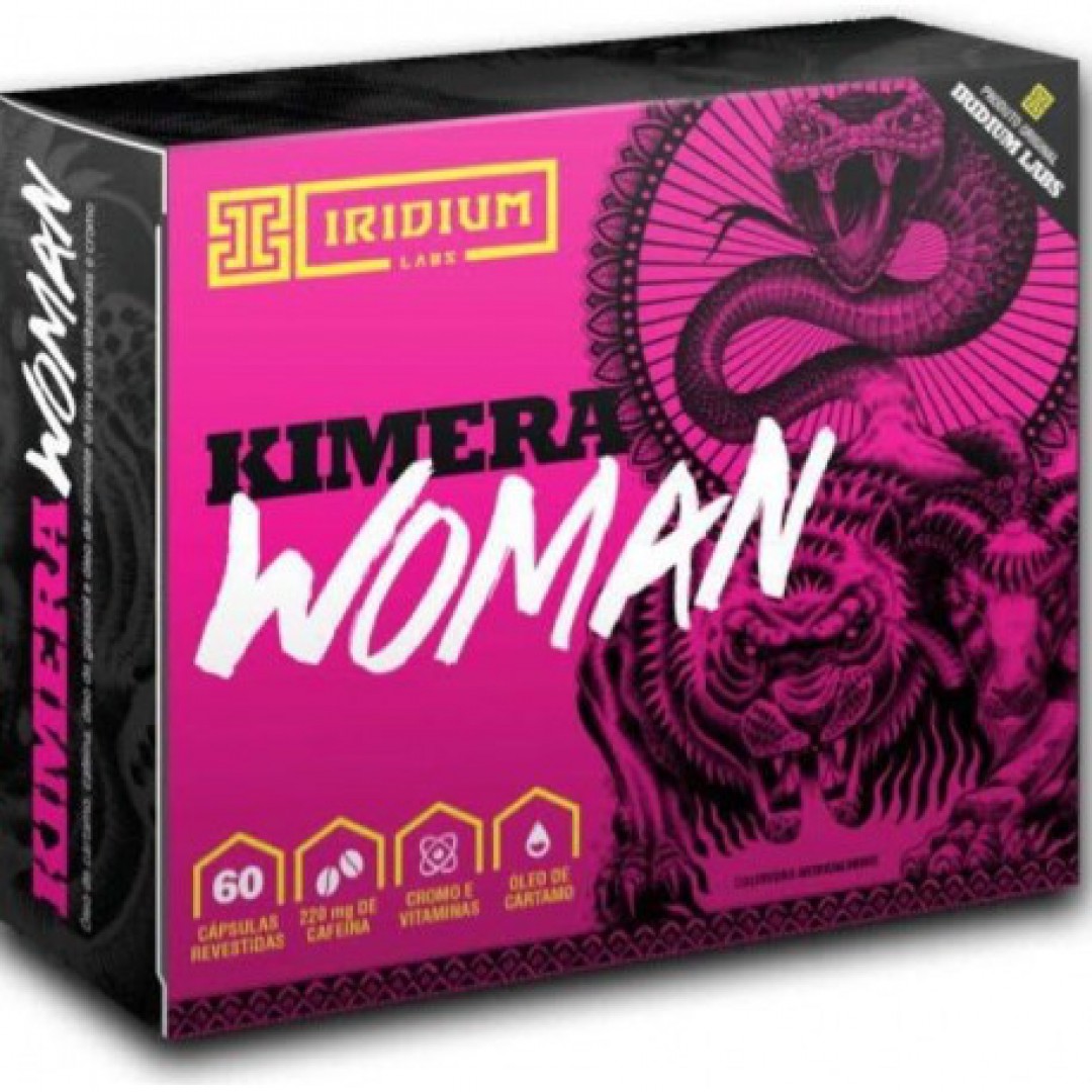 KIMERA WOMAN IRIDIUM LABS - 60 COMPRIMIDOS